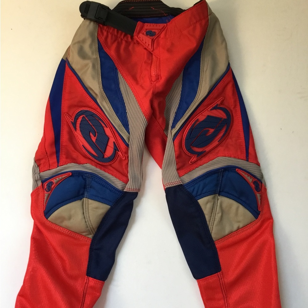 Kids Answer Motorcross Racing BMX Trike Padded Pants Read